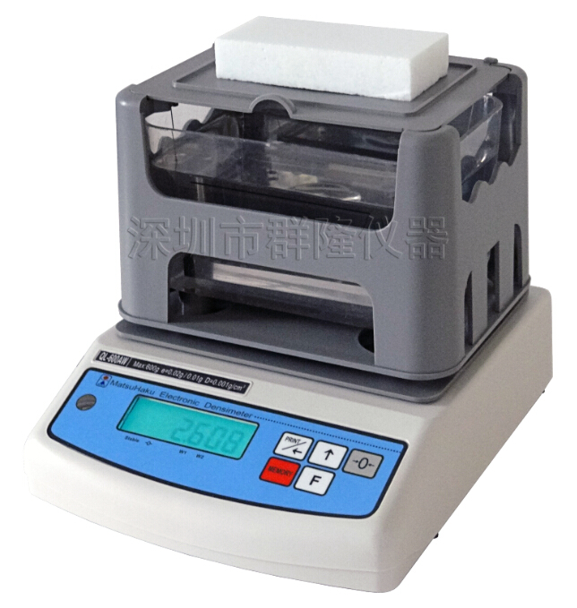 大理石、玉石、重晶石密度、比重測(cè)量?jī)xQL-600AW