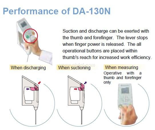 高精度、便攜式比重計(jì)DA-130N,液體密度儀，石油密度測(cè)試儀，儀器飲料比重儀DA-130N