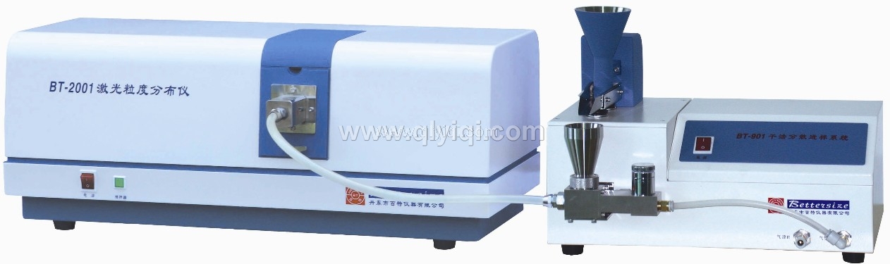 BT-2001激光粒度分布儀(干法),BT-2001激光粒度分布儀