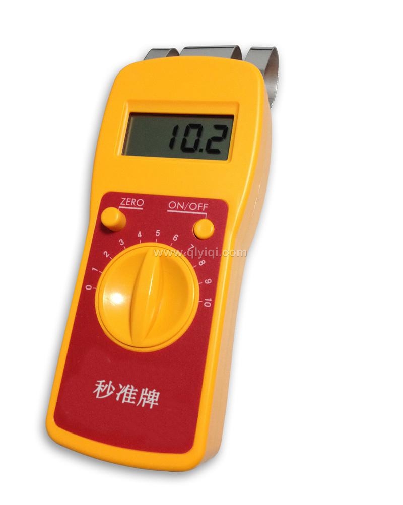 秒準(zhǔn)牌MZ-T40便攜式紡織原料水分儀,稻麥草水分儀、紡織原料水分儀、木纖維水分儀