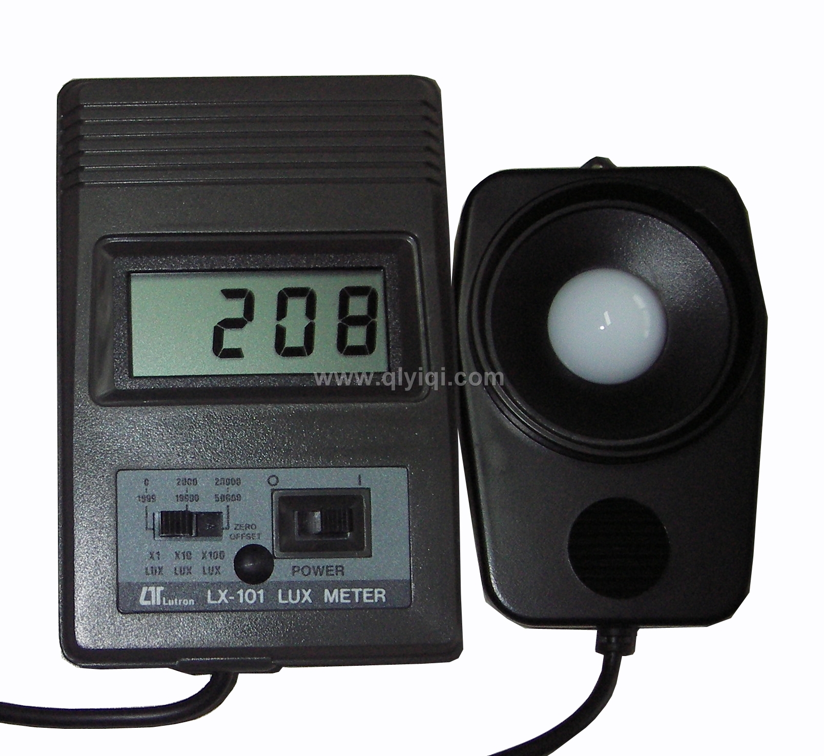 LX-101白光照度計(jì)
