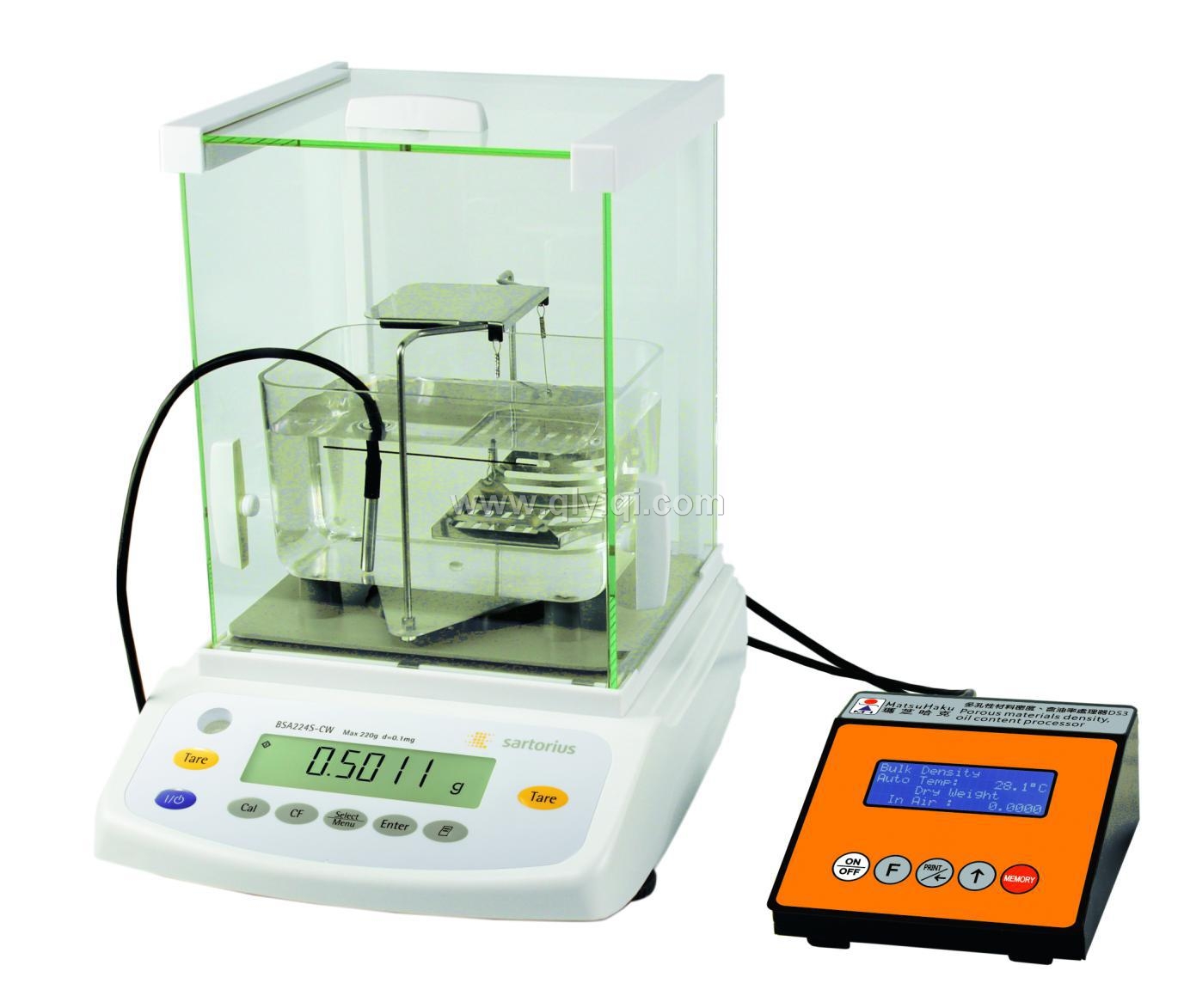 德國Sartorius賽多利斯BSA-DS1系列電子密度天平,賽多利斯密度計(jì)，賽多利斯密度測(cè)試儀，賽多利斯密度天平