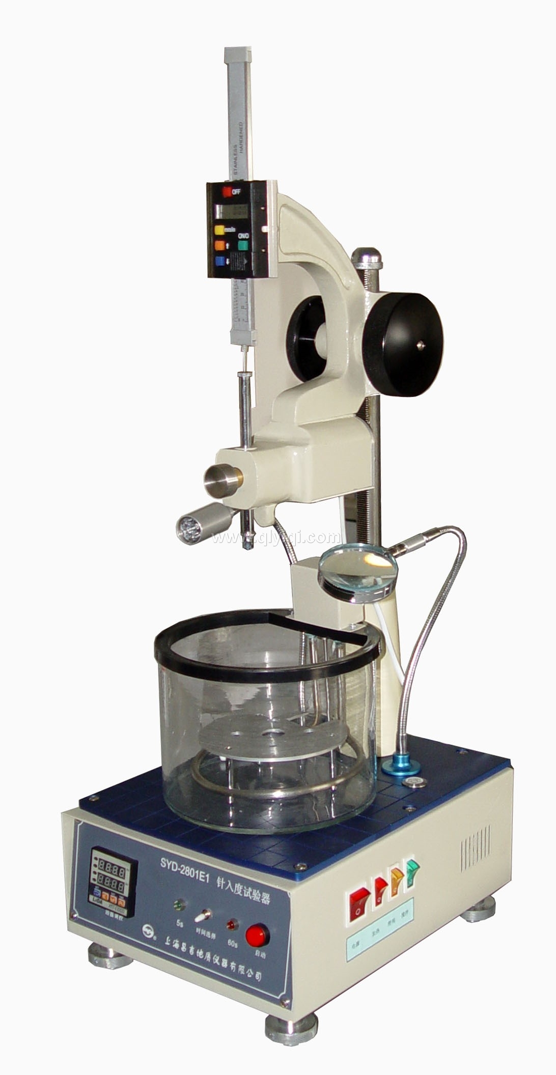 SYD-2801E1型 針入度試驗器  瀝青針入度試驗器  食品原料檢驗器,SYD-2801E1 瀝青針入度試驗器，改性瀝青、石油瀝青針入度試驗器