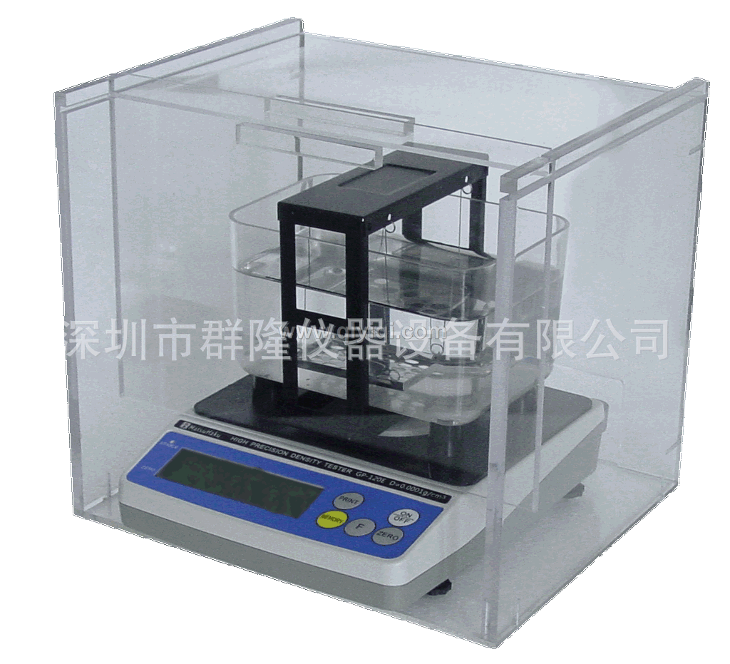多功能固體密度測(cè)試儀GP-120E