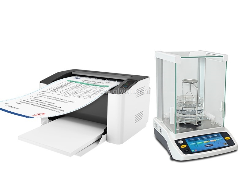 智能型橡膠比重、體積膨脹率、磨耗指數(shù)測量儀