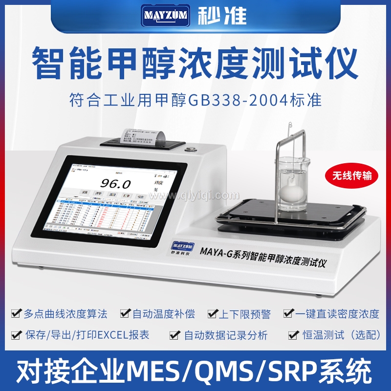MAYA-G203D80新型智能甲醇密度測試儀,甲醇密度計，甲醇密度測試儀，甲醇密度檢測儀，甲醇濃度計，甲醇濃度測試儀，甲醇濃度檢測儀，甲醇密度濃度計，甲醇密度濃度檢測儀，甲醇密度濃度測試儀