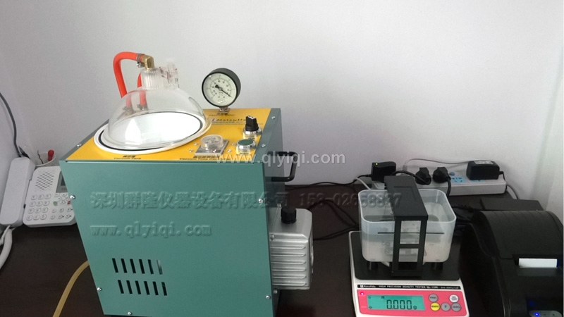 陶瓷密度測(cè)試儀，非致密陶瓷比重測(cè)試視頻【真空抽取法】