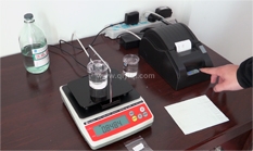 乙醇/乙二醇/硝酸鉀/硫酸/氫氧化鈉濃度、比重測試視頻-液體密度計