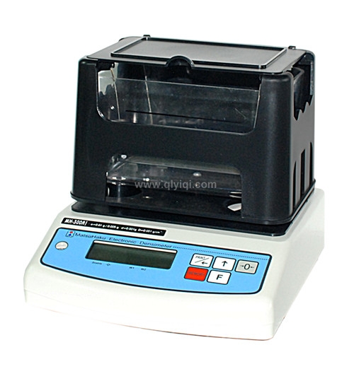 QL-300A橡膠密度計(jì)，塑料密度計(jì) 英文字幕