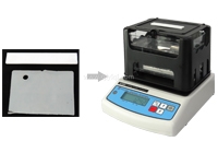 橡膠比重計(jì),密度計(jì),塑料比重測試儀,塑料密度計(jì)-固體密度(比重)測試視頻