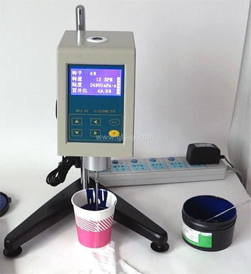 油墨粘度計，專業(yè)檢測各種油墨的黏稠度值
