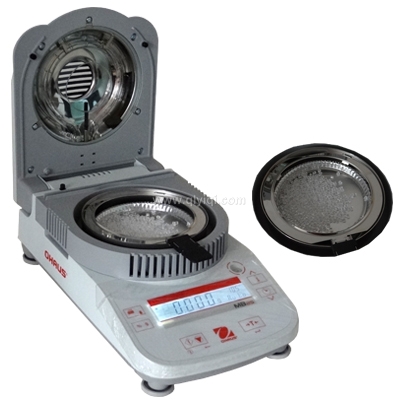 快速水分測定儀，專業(yè)用于測量PVC塑料粉末，塑料原料等的水分含量