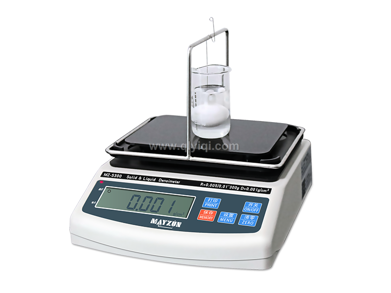 秒準(zhǔn)（MAYZUN）MZ-G300 膠水 膠黏劑比重密度計(jì)測試視頻