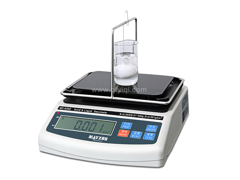 秒準（MAYZUN）MZ-G300 甲醇溶液濃度、密度比重測試視頻