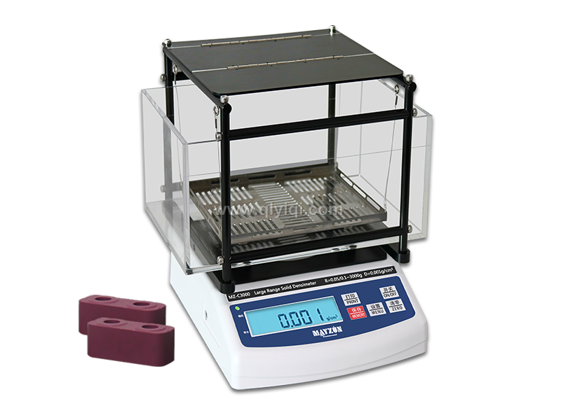 秒準（MAYZUN）MZ-E1200 大量程固體工件密度比重檢測儀 分析儀