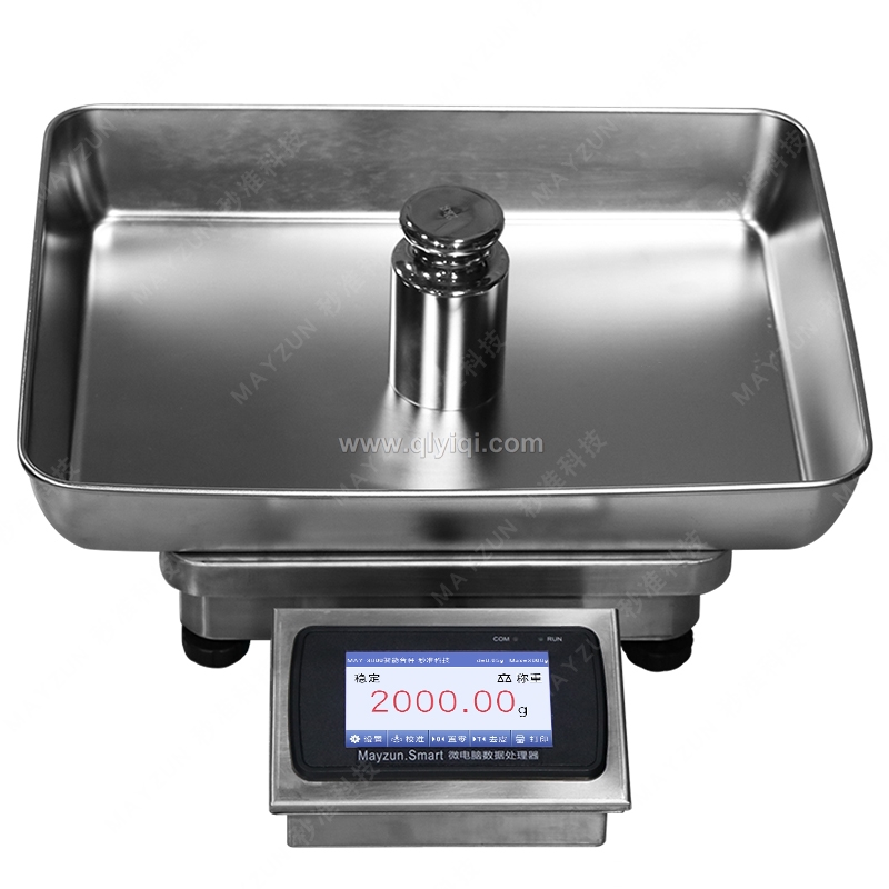 秒準（MAYZUN）MAY-3000 流水線稱重檢重秤 可定制
